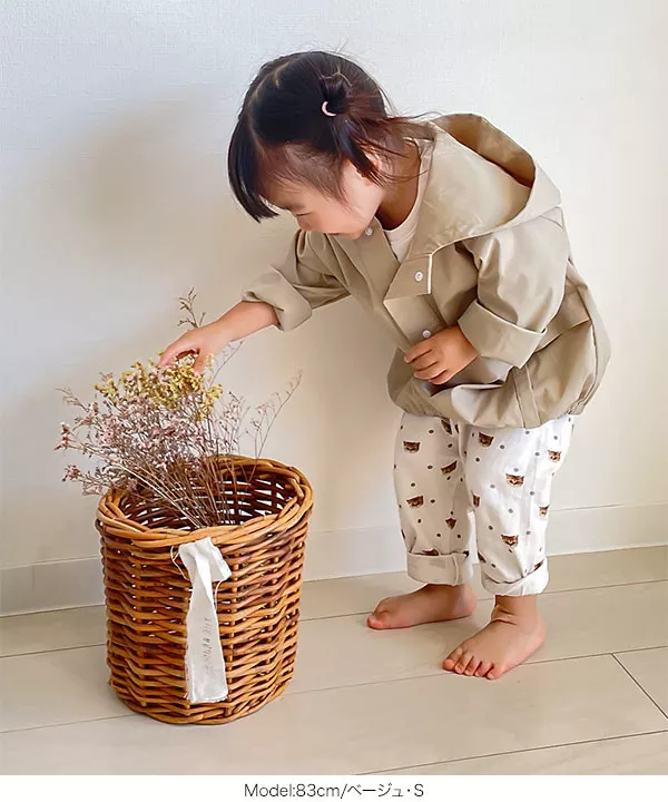 はらちゃんコラボ ]【キッズ/ベビー服】アノラックパーカー [C6317