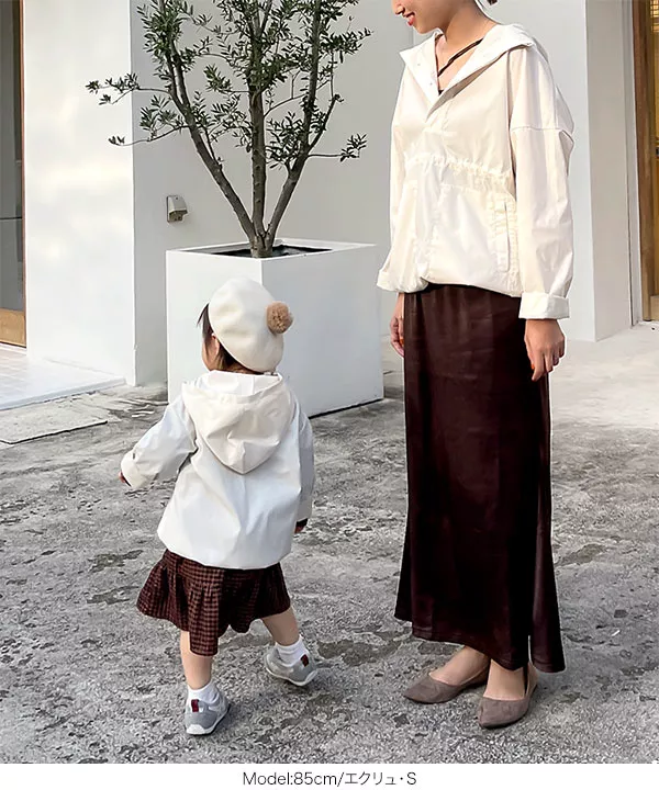 [ はらちゃんコラボ ]【キッズ/ベビー服】アノラックパーカー [C6317]
