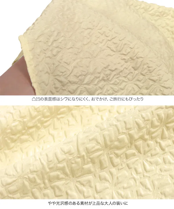 バックリボンペプラムトップス [C6339] - レディースファッション通販