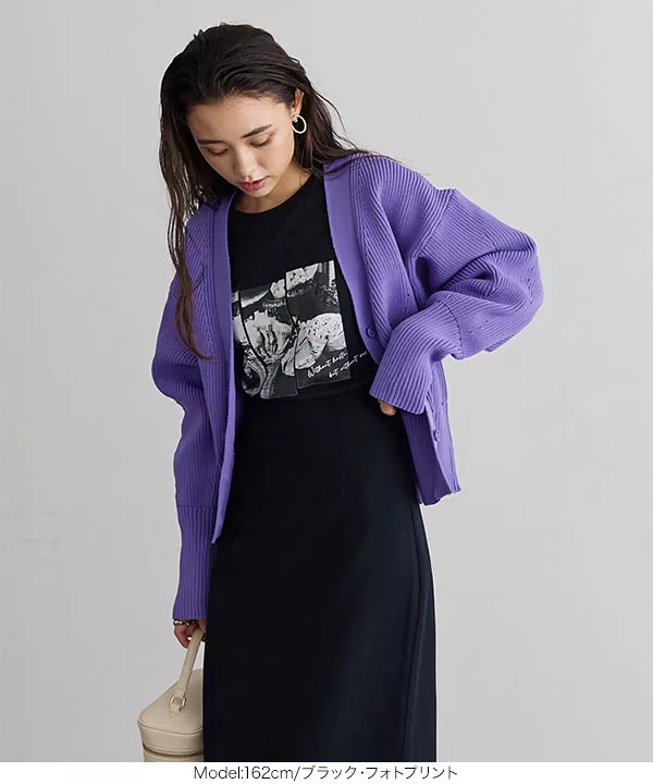 選べるプリント長袖Tシャツ [C6342]   　