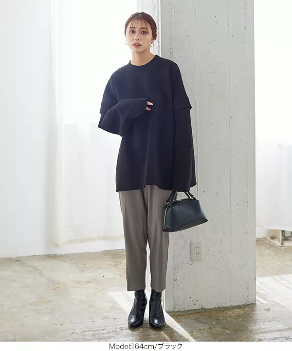 トップス K SLY | FRILL PUFF CUT トップス (Tシャツ・カットソー(半袖
