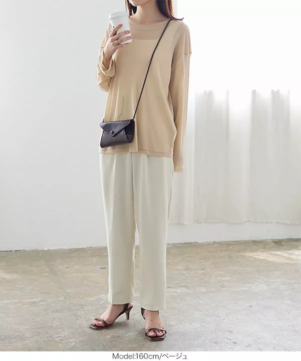 シアーカットソートップス [C6397] - レディースファッション通販 神戸