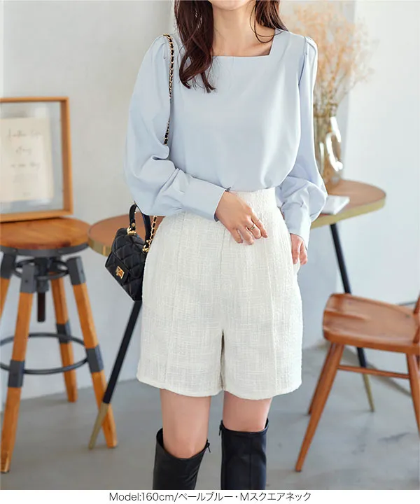 選べる4タイプ デザインブラウス [C6409]| SALE！ - レディース