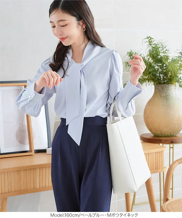 選べる4タイプ デザインブラウス [C6409]| SALE！ - レディース