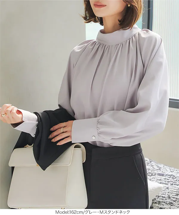 選べる4タイプ デザインブラウス [C6409]| SALE！ - レディース