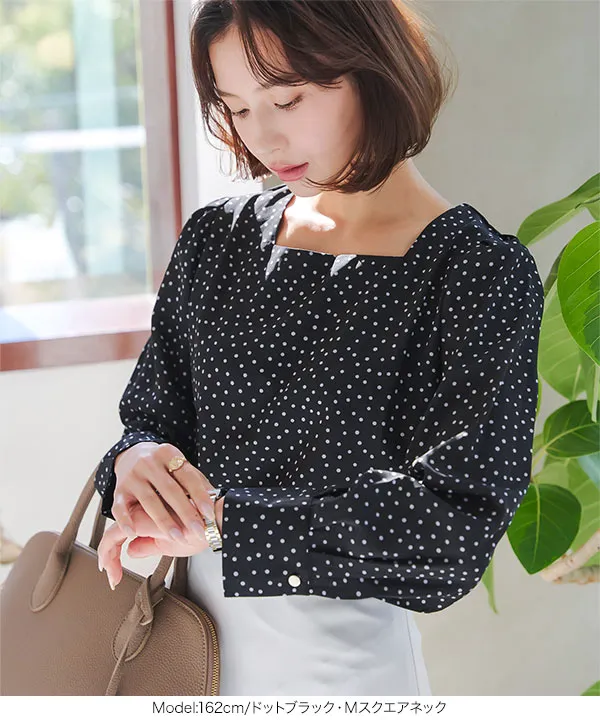 選べる4タイプ デザインブラウス [C6409]| SALE！ - レディース