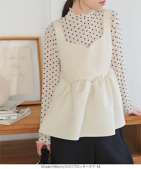 Chanel 総レーストップス シアー素材インナーつき 美品 Chanel 総レーストップス シアー素材インナーつき 美品