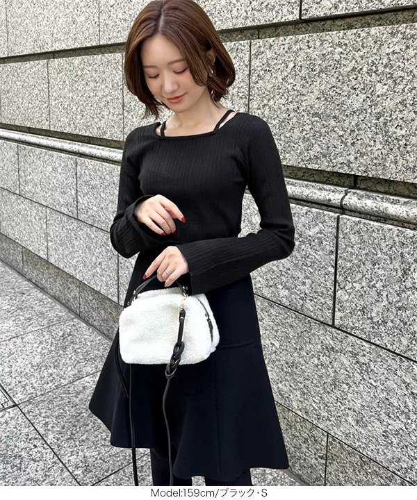 NEW ERAコラボ Sweat Pullover Hoodie one-piece(F WHITE): ONEPIECE