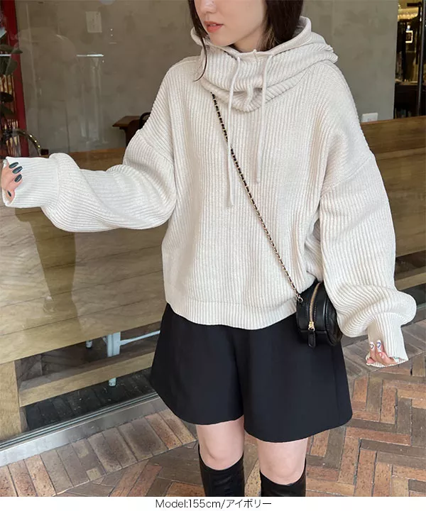 トップス ショート丈 シャツ[品番：ZI000008254]｜IRADOWL
