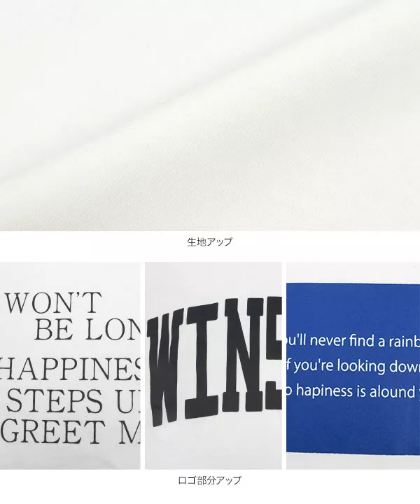 [ コットン100% ]選べるプリント 半袖Tシャツ [C6539]