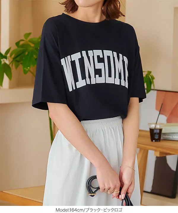 [ コットン100% ]選べるプリント 半袖Tシャツ [C6539]