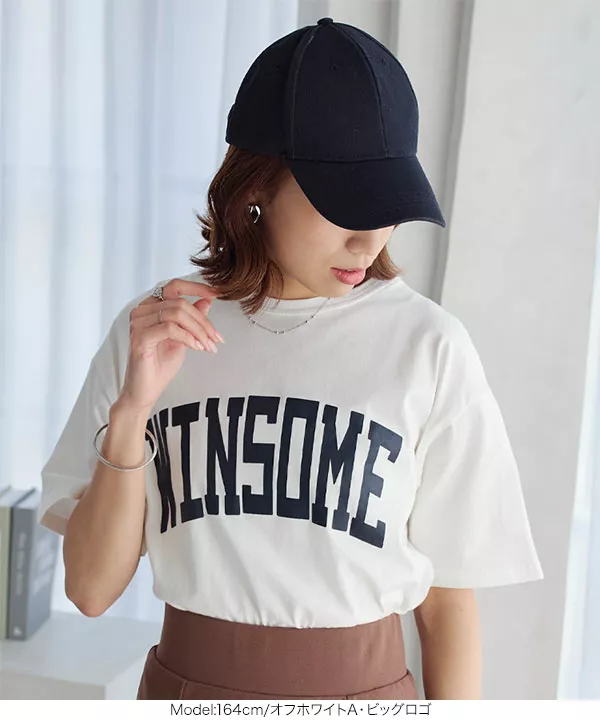 [ コットン100% ]選べるプリント 半袖Tシャツ [C6539]