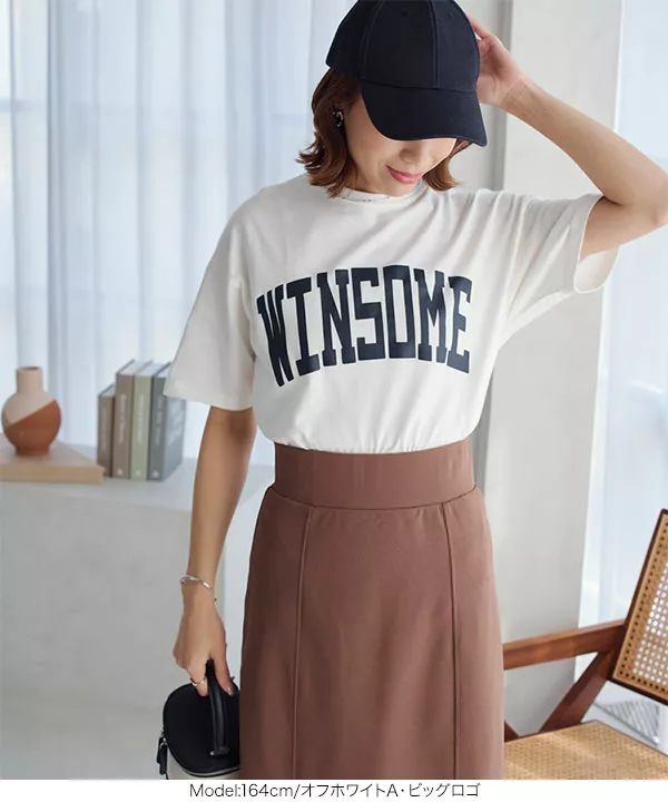 [ コットン100% ]選べるプリント 半袖Tシャツ [C6539]
