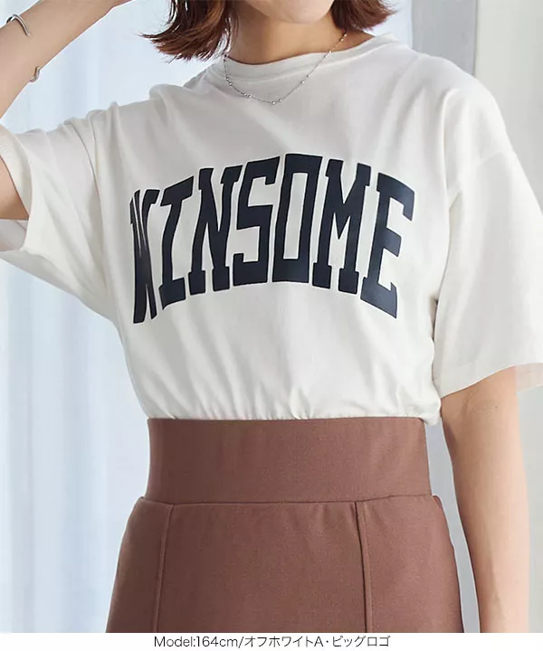 [ コットン100% ]選べるプリント 半袖Tシャツ [C6539]