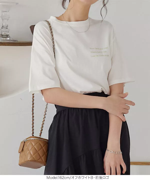 [ コットン100% ]選べるプリント 半袖Tシャツ [C6539]