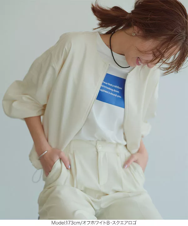 [ コットン100% ]選べるプリント 半袖Tシャツ [C6539]