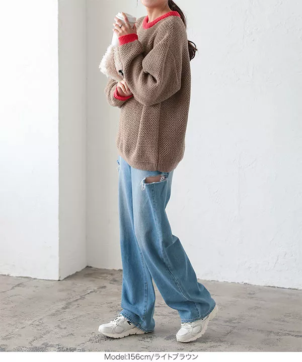 未使用☆Rene♡コットンニットトップス 楽天市場】rene ルネ（ニット・セーター｜トップス）：レディース