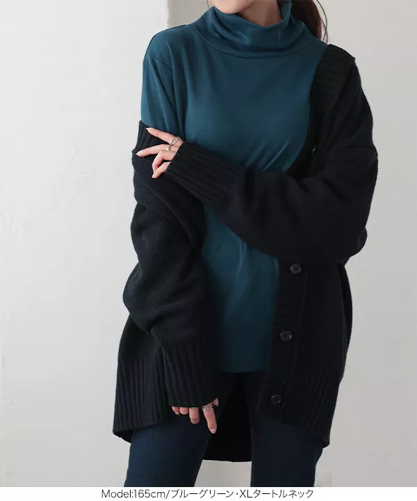 お値下げ エディットフォールル 袖パフスリーブニット ブラック Audrey and John Wad｜ダンボールニット 20/10裏毛 クルーネック 長袖