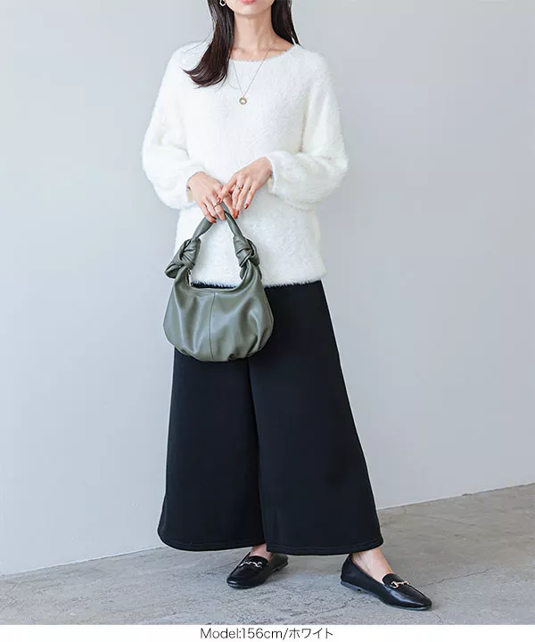 ふわふわシャギーニット [C6588] | トップス全品送料無料！10/2(金)18:00〜10/5(月)朝11:59まで