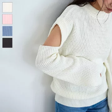 ニット　トップス KOBE LETTUCE ニット トップス レディース 春 夏 セーラー襟 長袖