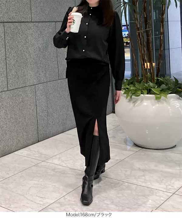 FEW ITEMS / カワイイに心惹かれる♡“パールボタンリボンタイ