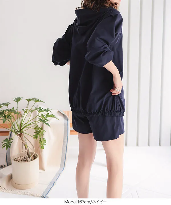 水陸両用 ] UVカットフルジップパーカー [C6646] - レディース