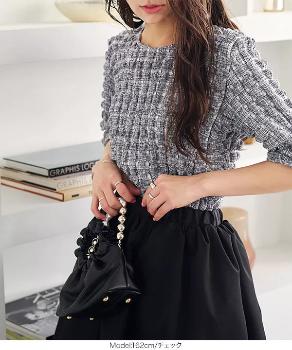 トップス Rene38 フレンチスリーブカットソートップス[C2748] - レディースファッション