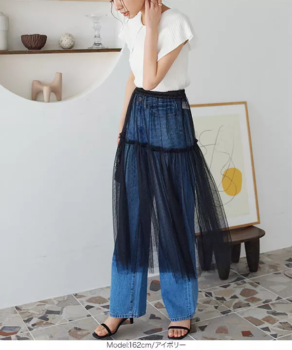 ビッグカラーニット [C6695] - レディースファッション通販 神戸レタス