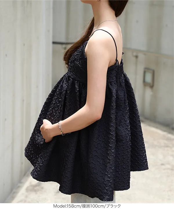 mamaレタス ] チューブストラップキャミブラウス [C6699] - レディース