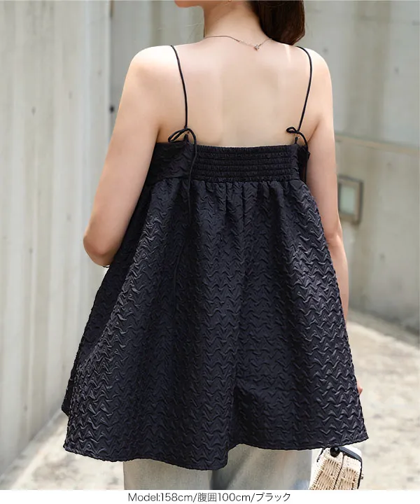 mamaレタス ] チューブストラップキャミブラウス [C6699] - レディース