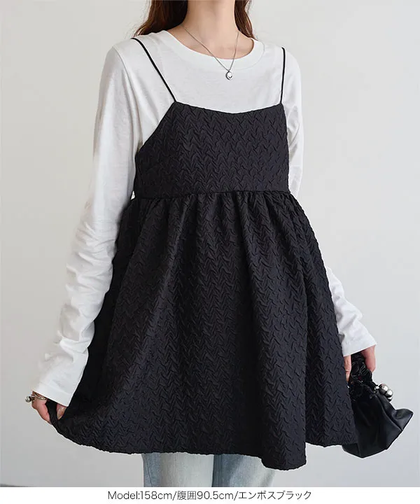 [ mamaレタス ] チューブストラップキャミブラウス [C6699]