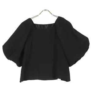 スクエアネックバルーンスリーブブラウス [C6724] - レディース