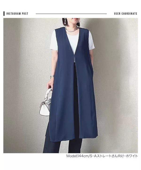 夏の働く女性の制服Tシャツ [C6730]