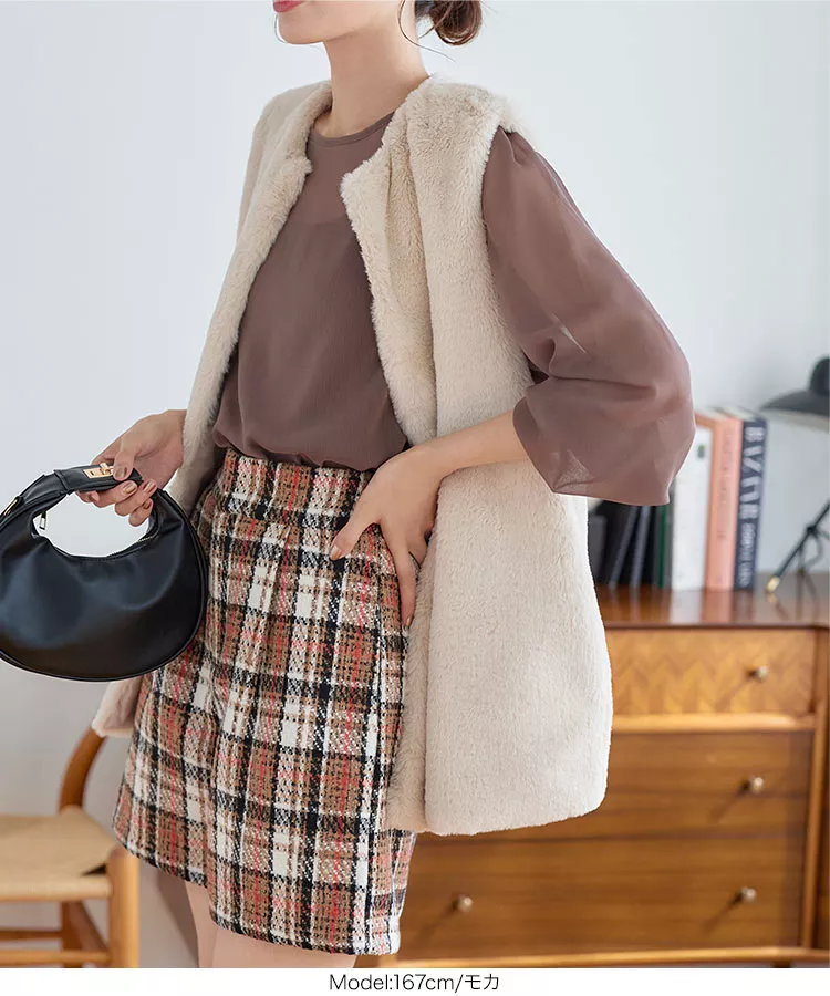 CHANEL シアーブラウス