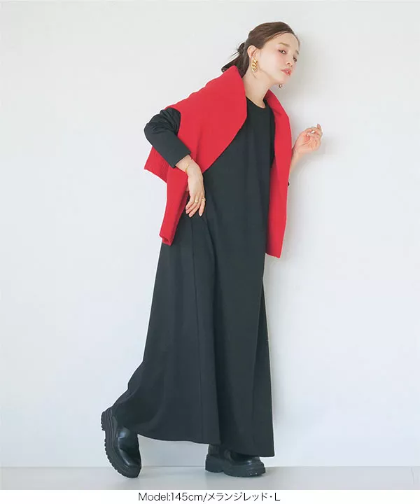 [ 田中亜希子さんコラボ ]フラッフィーニットプルオーバー [C6774]　