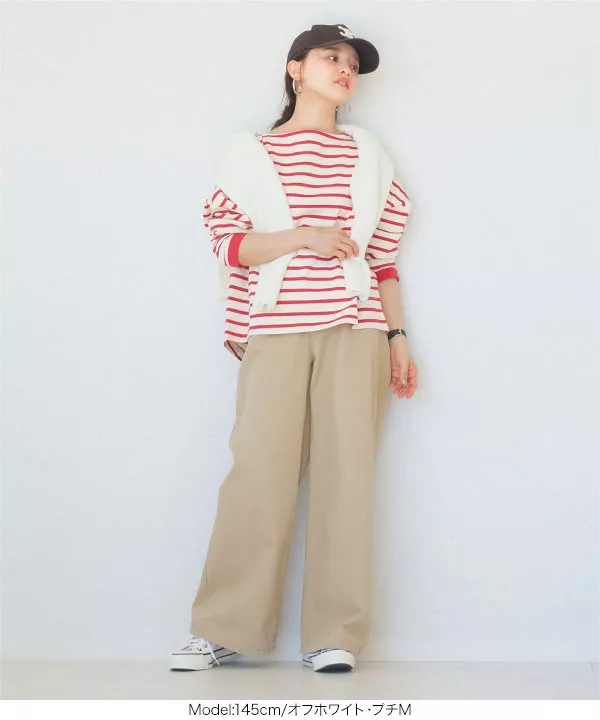 田中亜希子さんコラボ ]フラッフィーニットカーディガン [C6775