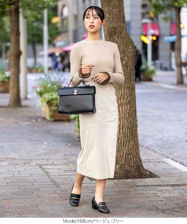 シアースリーブニットトップス [C6839] - レディースファッション通販