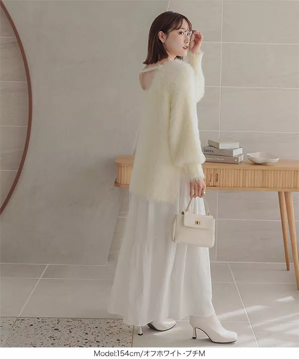 MITSUKOSHI カシミヤ ベージュ 釦付き肌着上L寸 MITSUKOSHI カシミヤ ベージュ 釦付き肌着上L寸 MITSUKOSHI