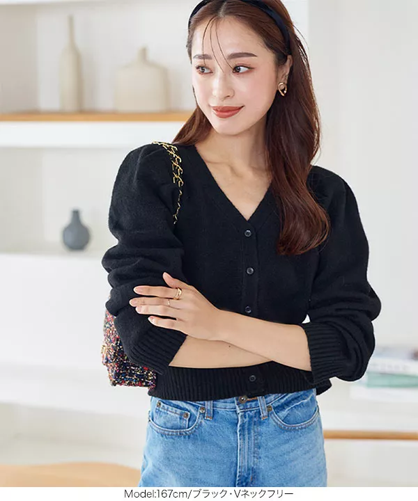 【人気商品】GANNI サイドスリットボリュームスリーブプルオーバー　グレー 裏起毛サイドスリット前後差カットソープルオーバー＜大きい