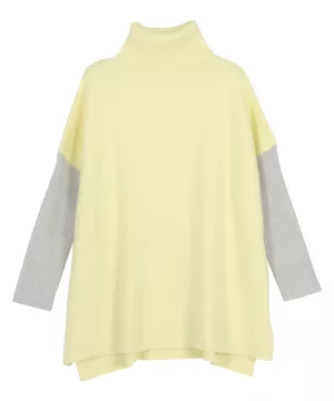 c.eニット もっちりタートルカラーニット [C6938] - レディースファッション通販