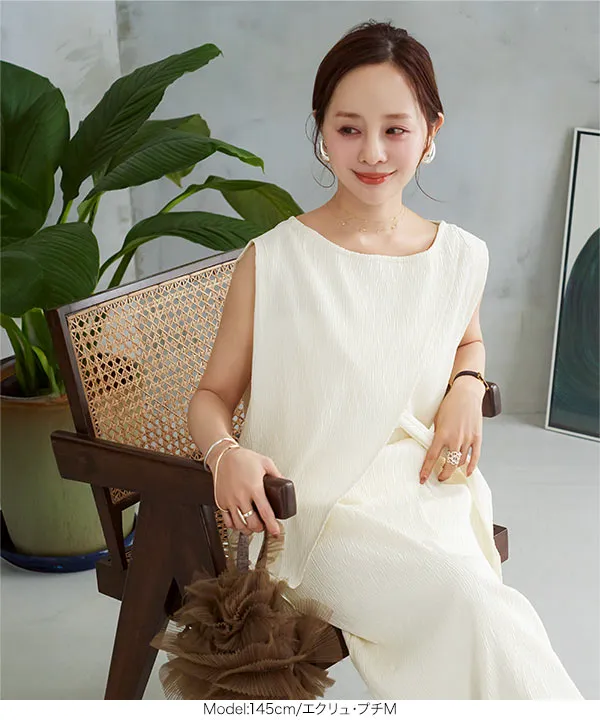 [ 田中亜希子さんコラボ ]　ワッシャーバックディテールトップス [C6969]