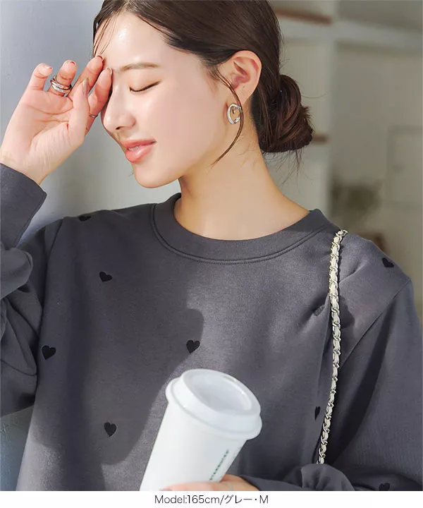 C&C刺繍裏起毛カットソー C&C刺繍裏起毛カットソー Yahoo!オークション - クロス＆クロス