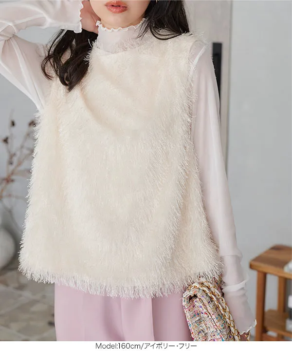 kashiko Jewel Cocktail Sleeveless トップス ☆[Kashiko] Jewel Cocktail Sleeveless (2色) (Kashiko/タンク