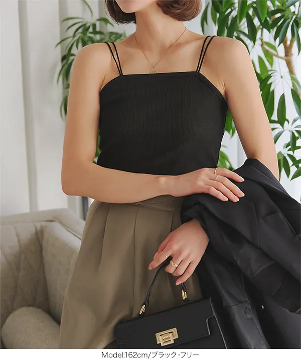 リセグラマラス キャミソール 70L bust XS75 S80 M85 L90 waist XS60 S65 M70 L75 hip XS85 S90 M95 L100