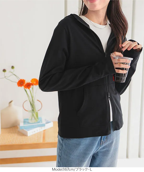 UVカットパーカー 楽天市場】UVプロテクトパーカーシャイン uvパーカー レディース