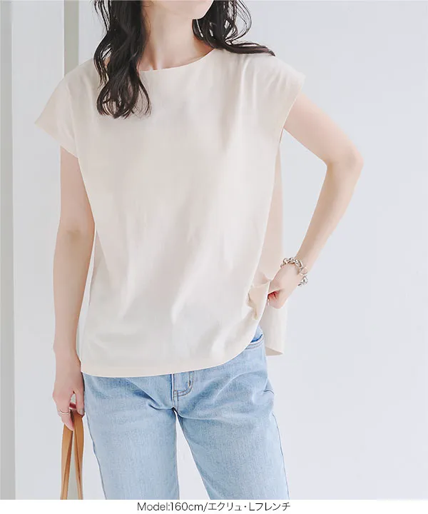 汗染み防止Tシャツ [C7092]