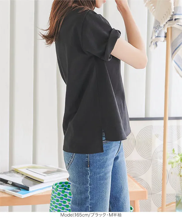汗染み防止Tシャツ [C7092]