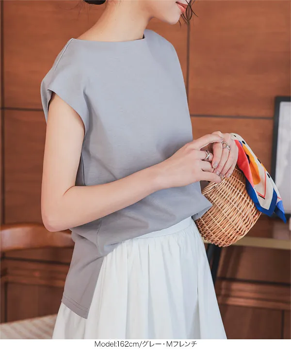 汗染み防止Tシャツ [C7092] | トップス全品送料無料！2/20(金)18:00〜2