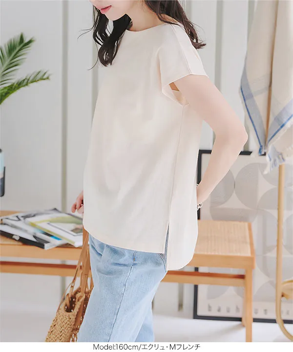 汗染み防止Tシャツ [C7092]