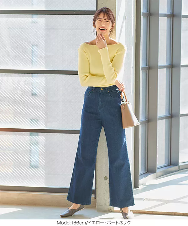 選べる3タイプ リブニット [C0717] - レディースファッション通販 神戸